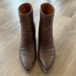 Franco Sarto booties. Size 8.5